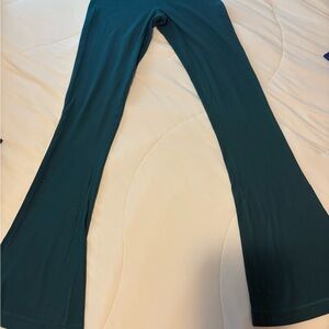 Lululemon Teal Flared Pants